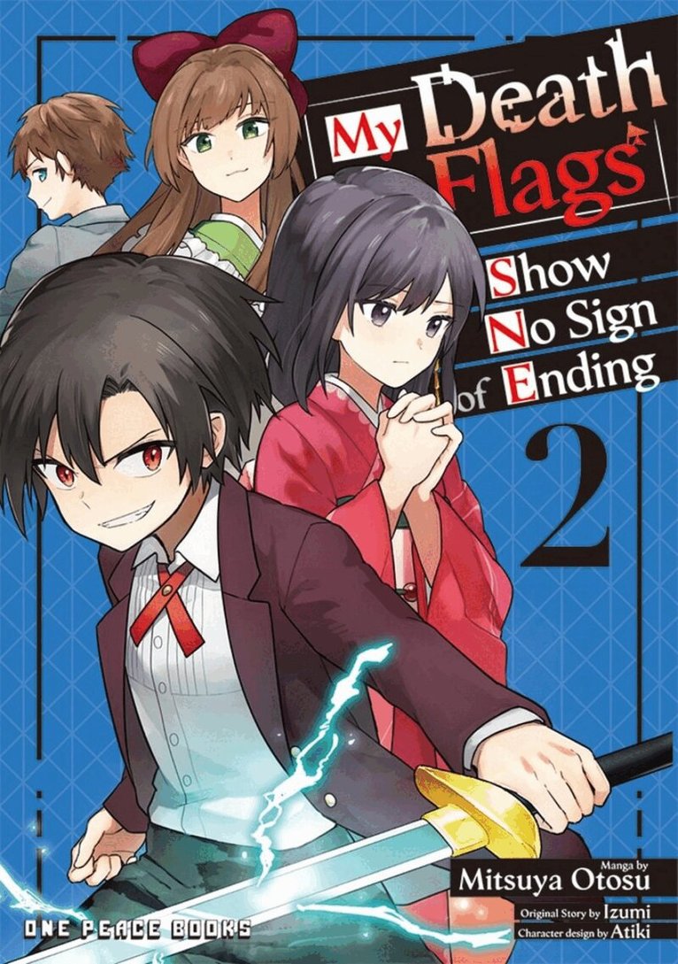 Mitsuya Otosu, Izumi - My Death Flags Show No Sign of Ending Volume 2, Häftad