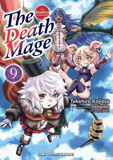 Death Mage Volume 9: The Manga Companion