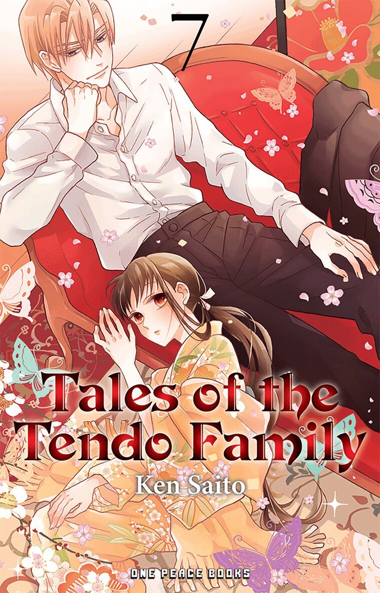 Ken Saito - Tales of the Tendo Family Volume 7, Häftad