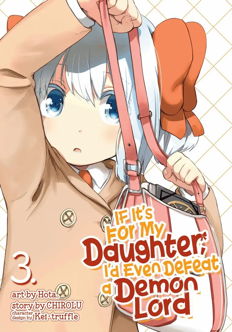 Chirolu - If It's for My Daughter, I'd Even Defeat a Demon Lord (Manga) Vol. 3, Häftad. Tillgänglighet: Tillfälligt slut