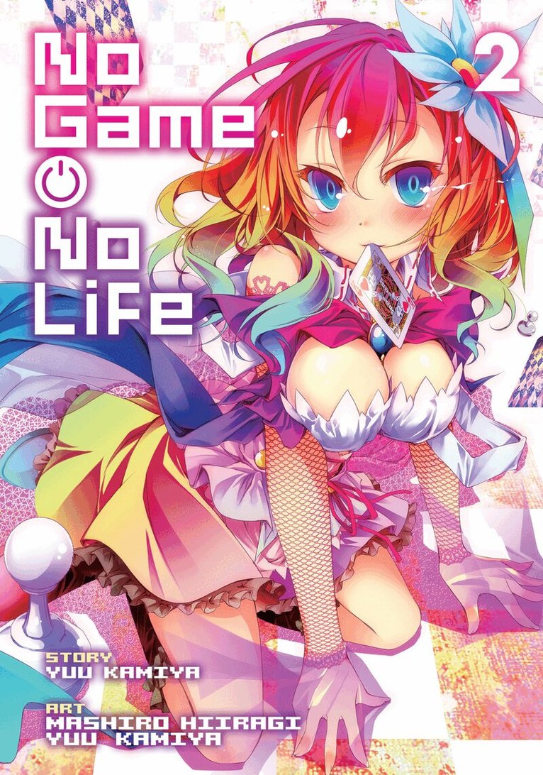 Yuu Kamiya - No Game, No Life Vol. 2, Häftad