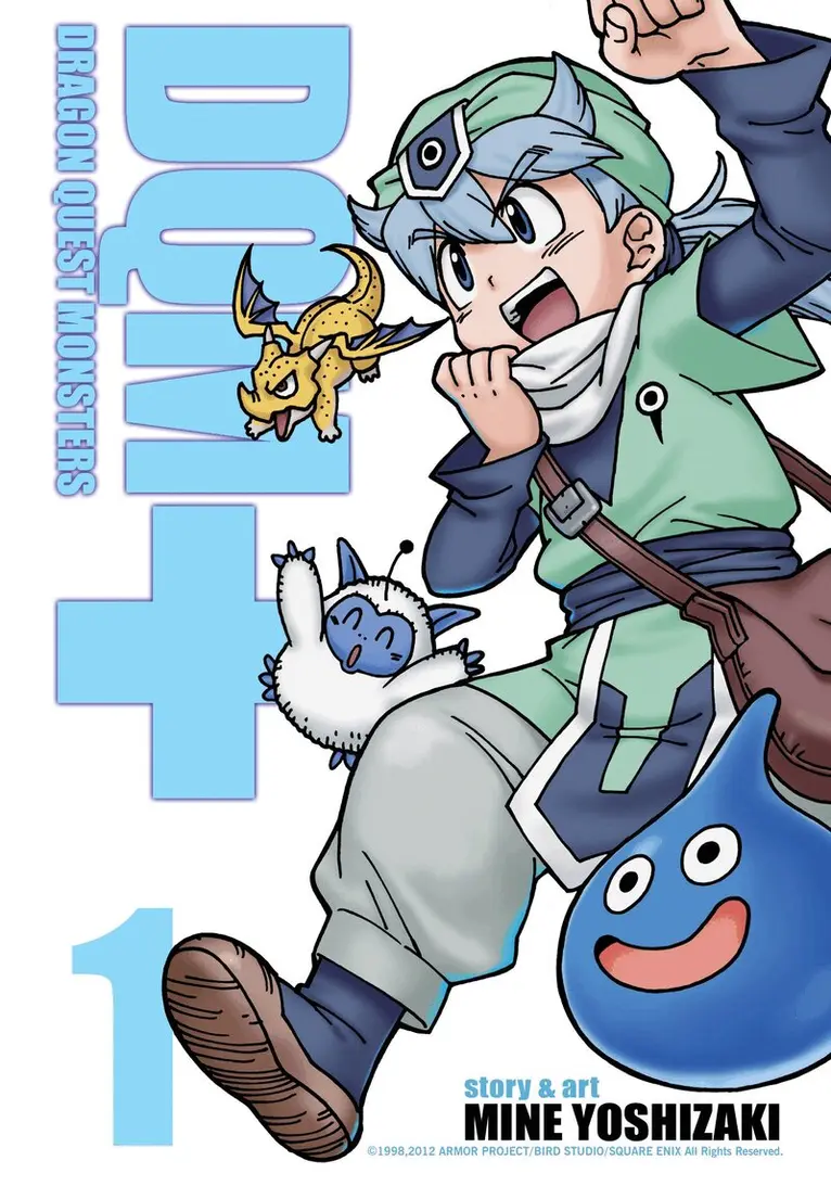 Mine Yoshizaki - Dragon Quest Monsters+ Vol. 1, Häftad. Tillgänglighet: Lägg i varukorg