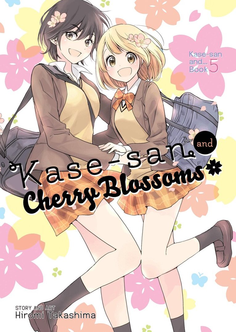 Hiromi Takashima - Kase-san and Cherry Blossoms (Kase-san and... Book 5), Häftad