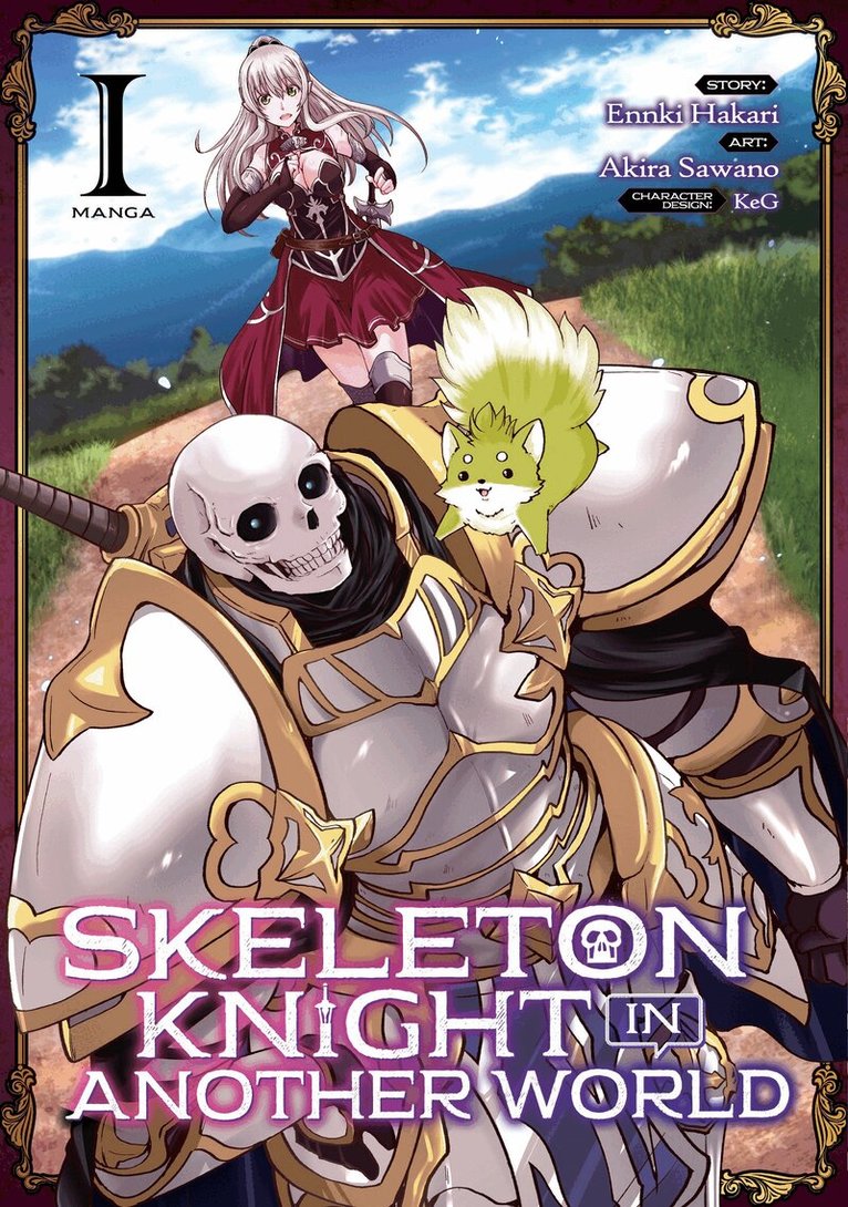 Ennki Hakari - Skeleton Knight in Another World (Manga) Vol. 1, Häftad