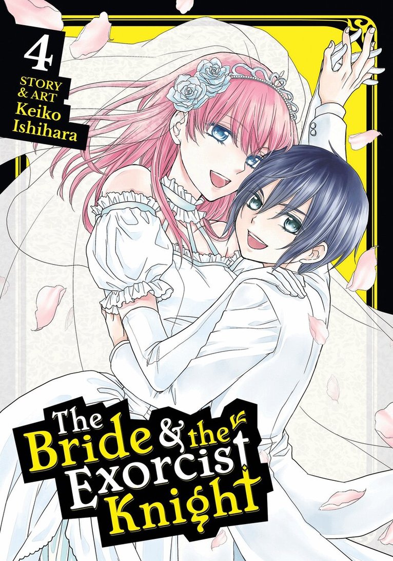 Keiko Ishihara - Bride & the Exorcist Knight Vol. 4, Häftad
