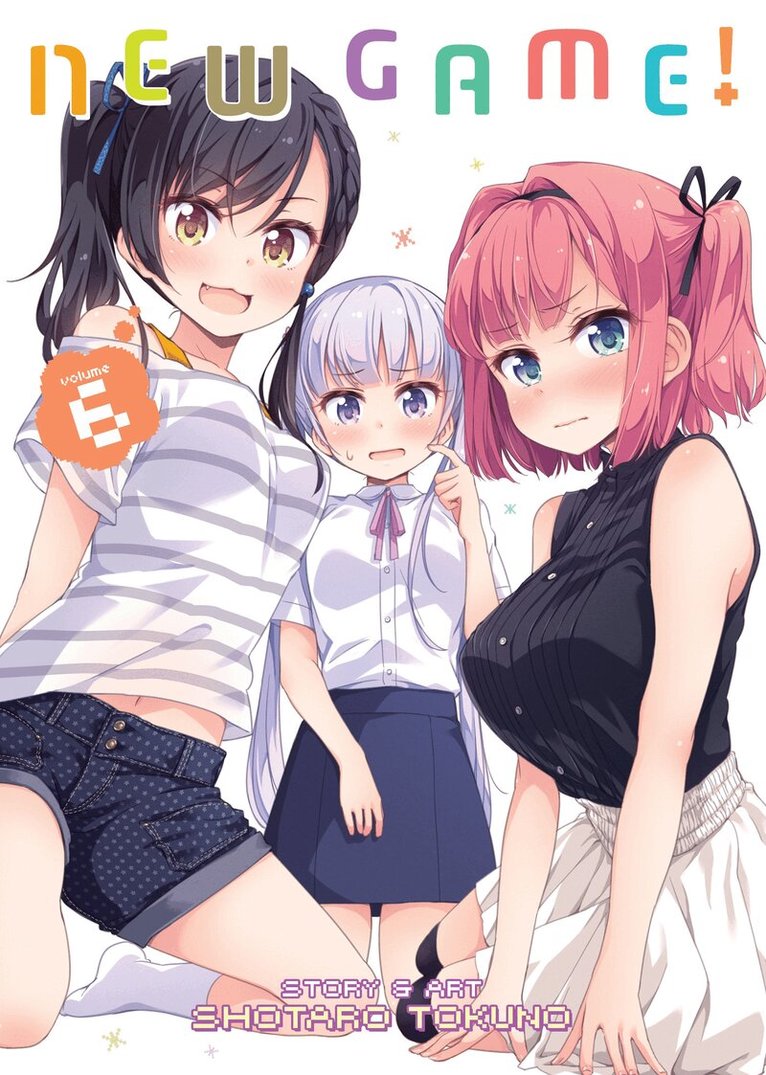 Shotaro Tokuno - New Game! Vol. 6, Häftad
