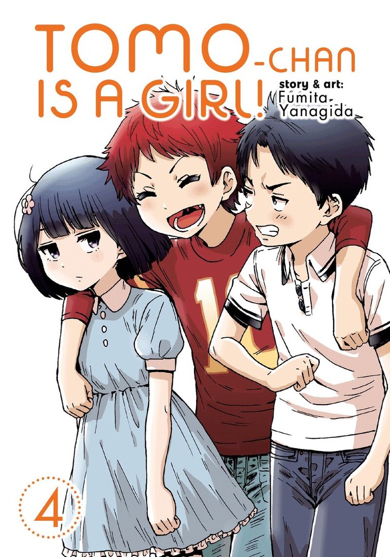 Fumita Yanagida - Tomo-chan is a Girl! Vol. 4, Häftad