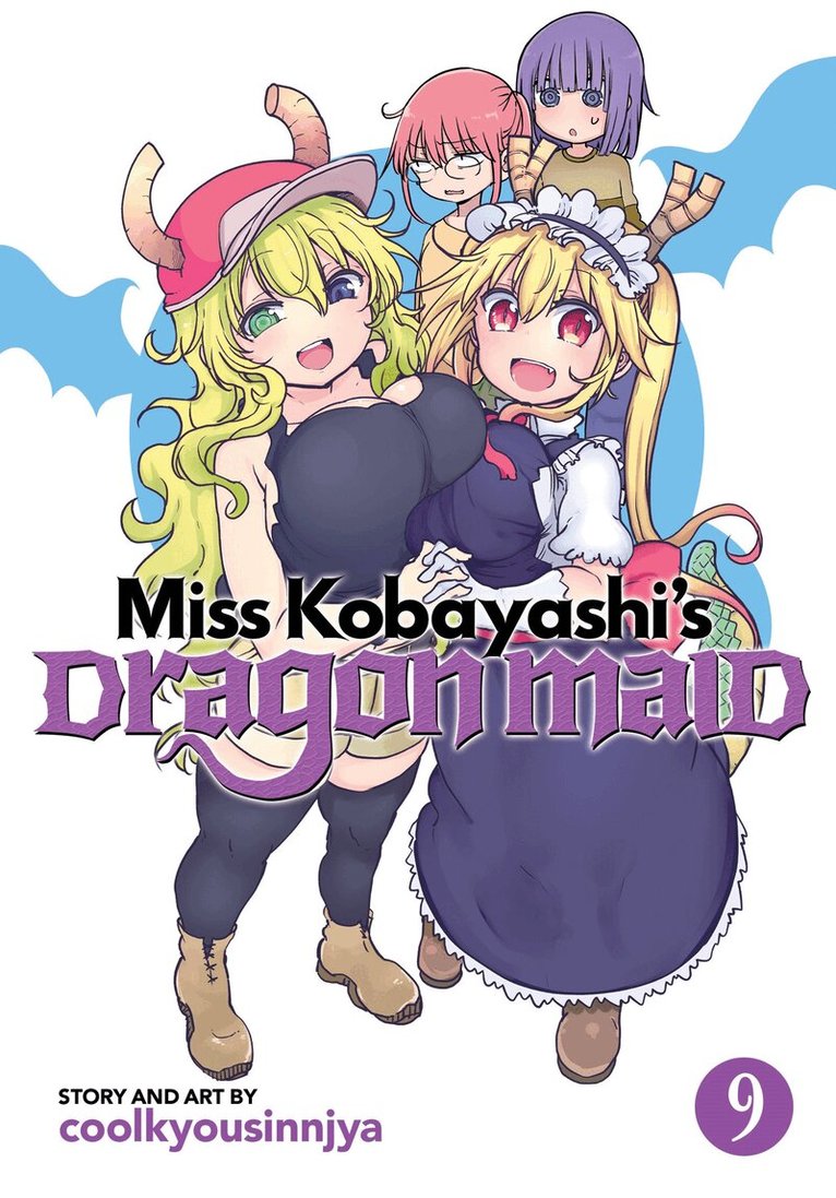 Coolkyousinnjya - Miss Kobayashi's Dragon Maid Vol. 9, Häftad