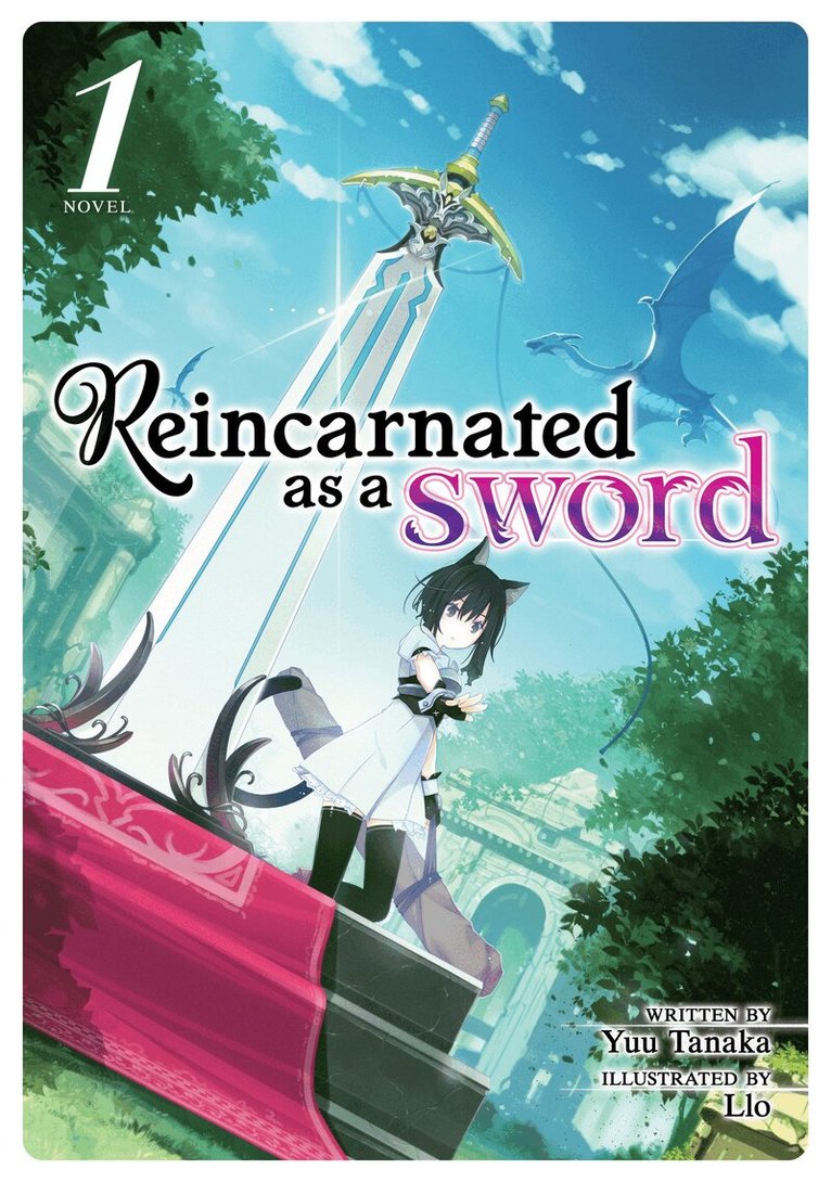 Yuu Tanaka - Reincarnated as a Sword (Light Novel) Vol. 1, Häftad