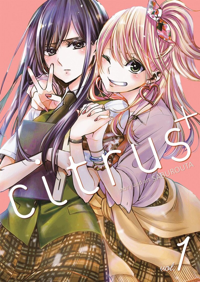 Saburouta - Citrus Plus Vol. 1, Häftad