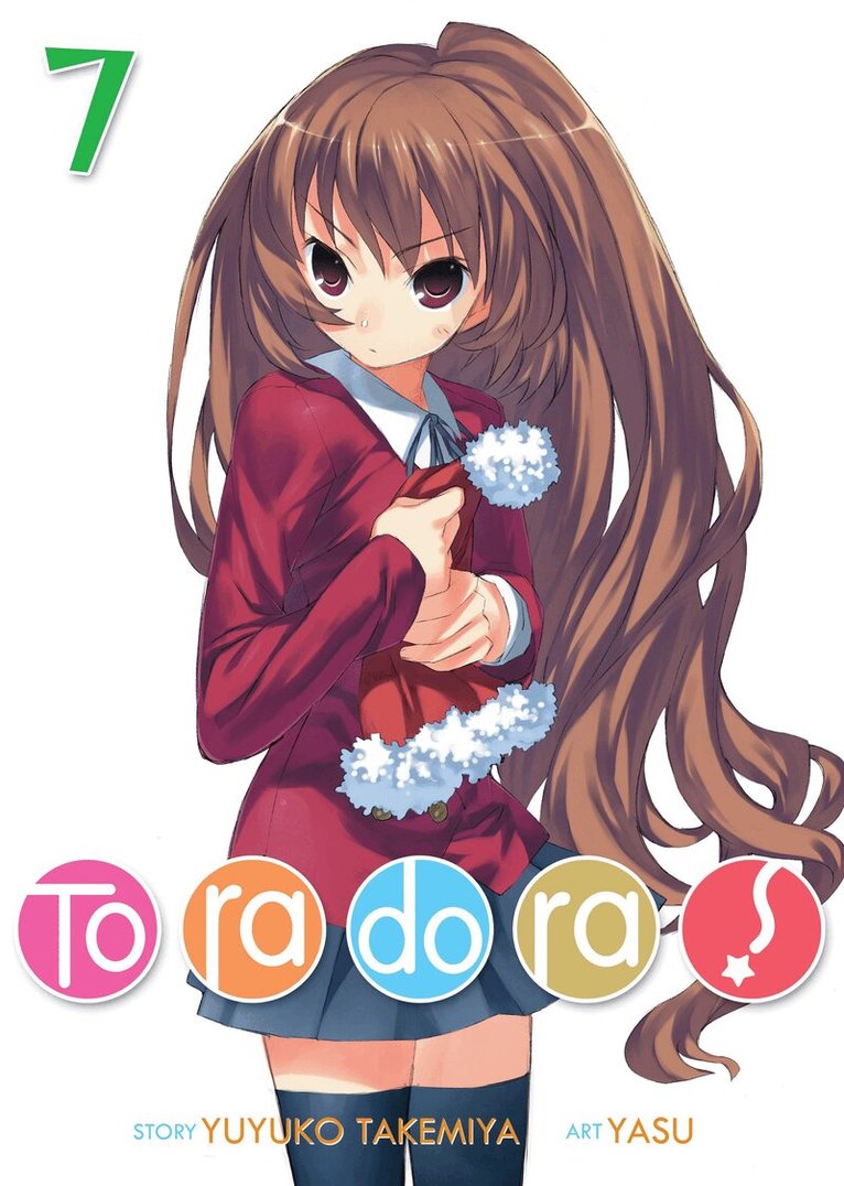 Yuyuko Takemiya - Toradora! (Light Novel) Vol. 7, Häftad