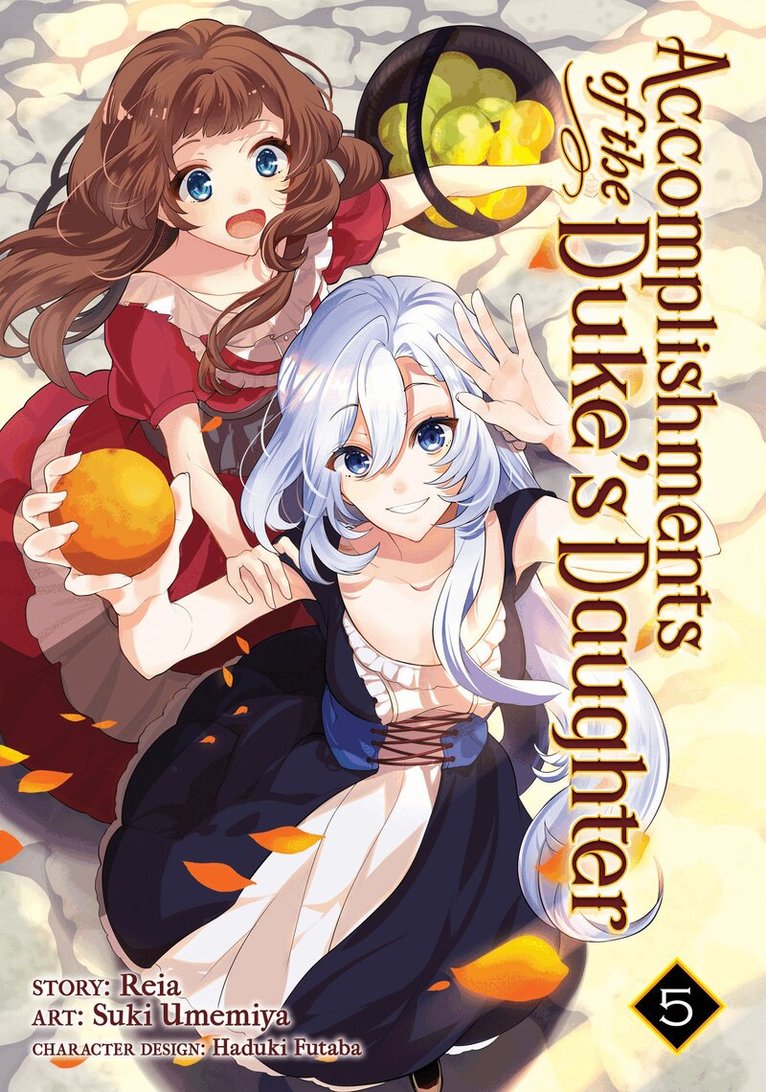 Reia - Accomplishments of the Duke's Daughter (Manga) Vol. 5, Häftad
