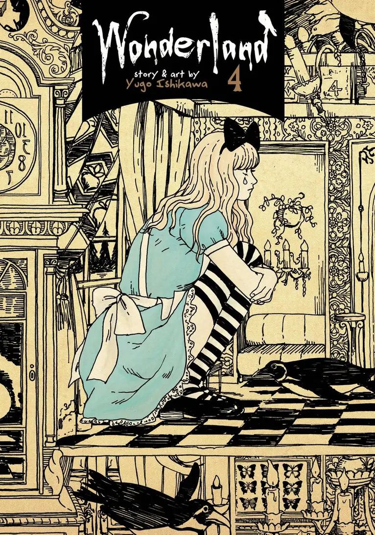 Yugo Ishikawa - Wonderland Vol. 4, Häftad. Tillgänglighet: Tillfälligt slut