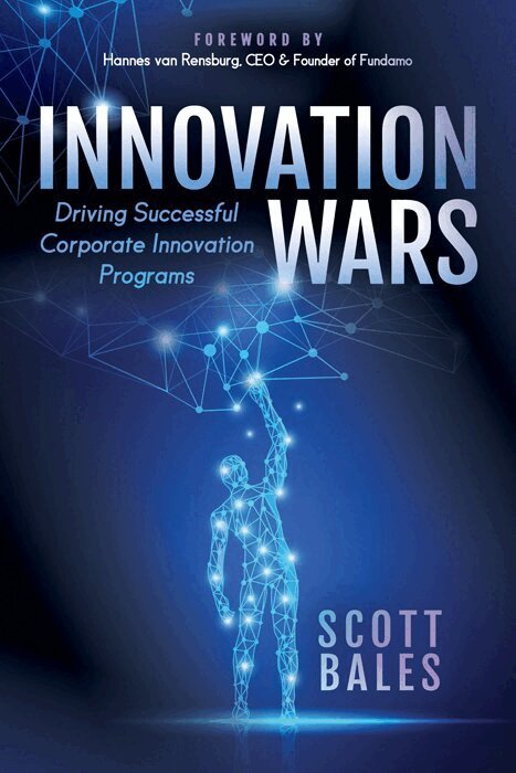 Scott Bales - Innovation Wars, Inbunden