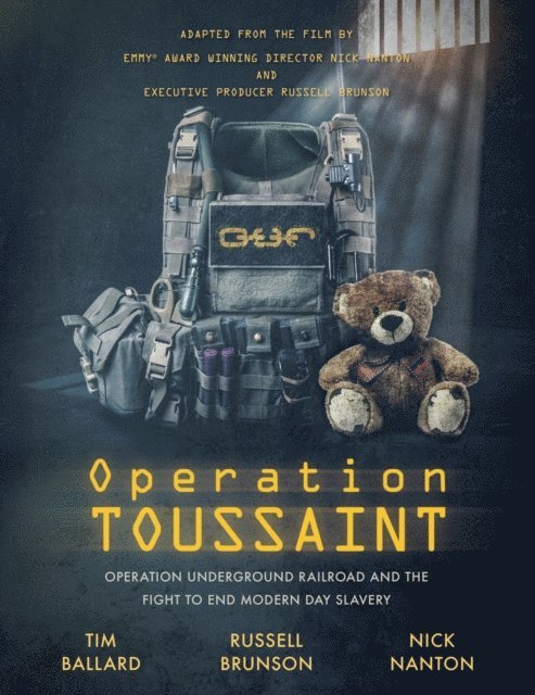 Nick Nanton, Russell Brunson, Tim Ballard - Operation Toussaint, E-bok