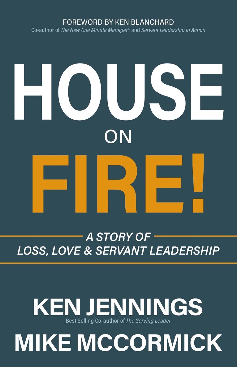 Ken Jennings, Mike McCormick - House on Fire!, Häftad. Tillgänglighet: Lägg i varukorg