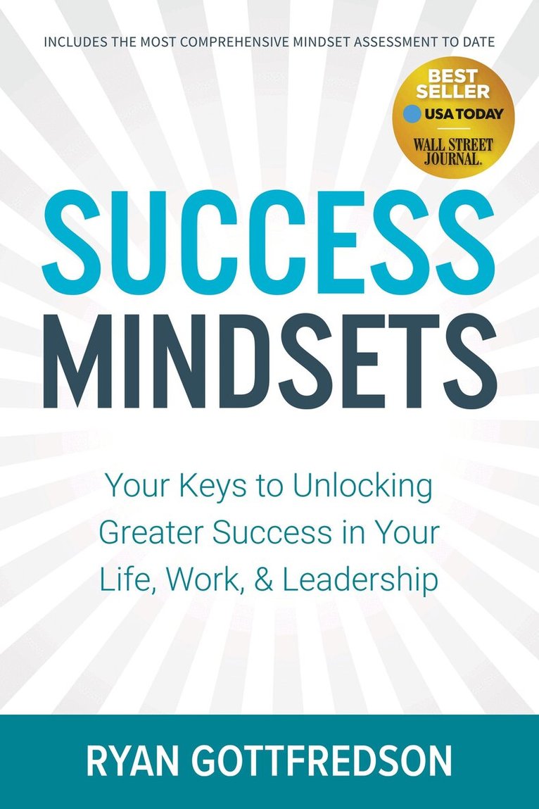 Ryan Gottfredson - Success Mindsets, Häftad