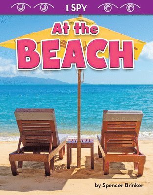 Spencer Brinker - At the Beach, Häftad