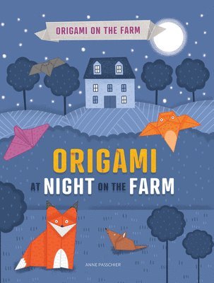Joe Fullman - Origami at Night on the Farm, Häftad