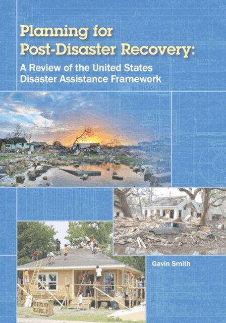 Gavin Smith - Planning for Post-Disaster Recovery, E-bok