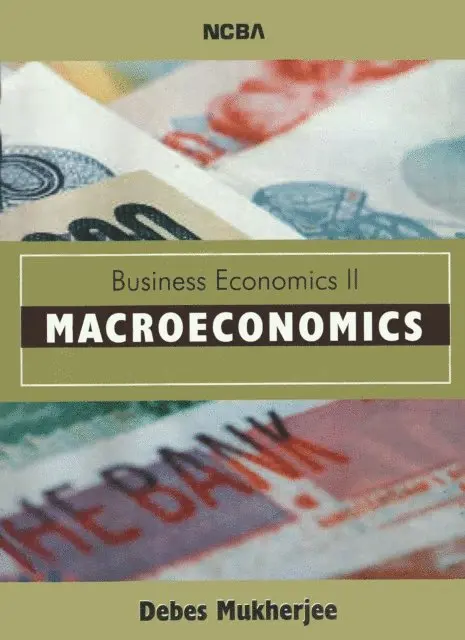 Debes Mukherjee - Business Economics II: Macroeconomics, E-bok. Tillgänglighet: Lägg i varukorg