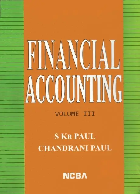 Prof. Chandrani Paul, Dr. S. Kr. Paul - Financial Accounting: Volume III, E-bok. Tillgänglighet: Lägg i varukorg