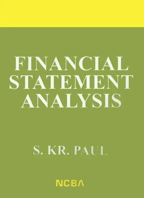Dr. S. Kr. Paul - Financial Statement Analysis, E-bok. Tillgänglighet: Lägg i varukorg