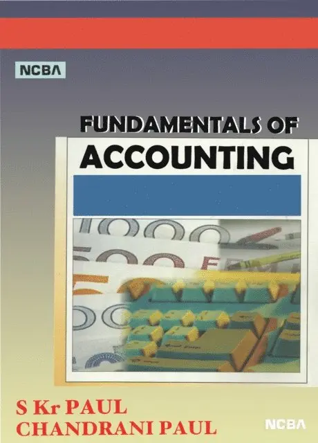 Prof. Chandrani Paul, Dr. S. Kr. Paul - Fundamentals of Accounting, E-bok. Tillgänglighet: Lägg i varukorg