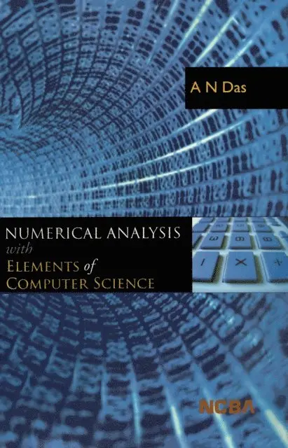 A. N. Das - Numerical Analysis with Elements of Computer Science, E-bok. Tillgänglighet: Lägg i varukorg