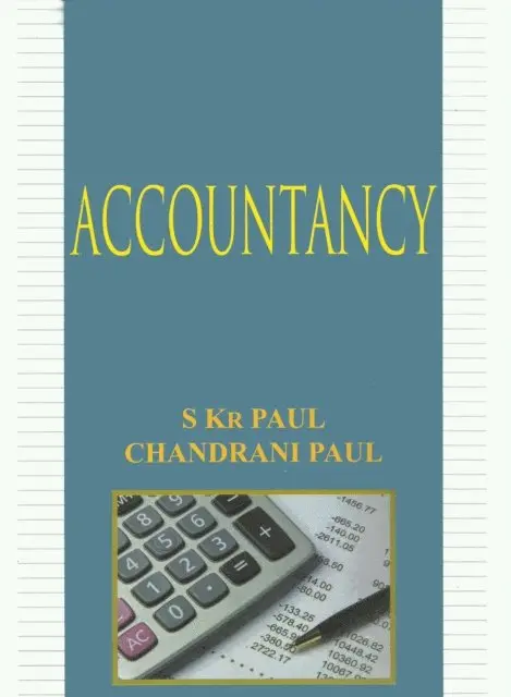 Prof. Chandrani Paul, Dr S. Kr. Paul - Accountancy, E-bok. Tillgänglighet: Lägg i varukorg