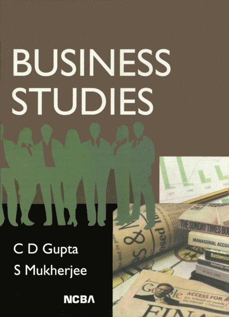 S. Mukherjee, C. D. Gupta - Business Studies, E-bok