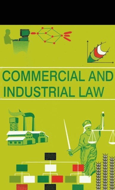 Surajit Sengupta - Commercial and Industrial Law, E-bok