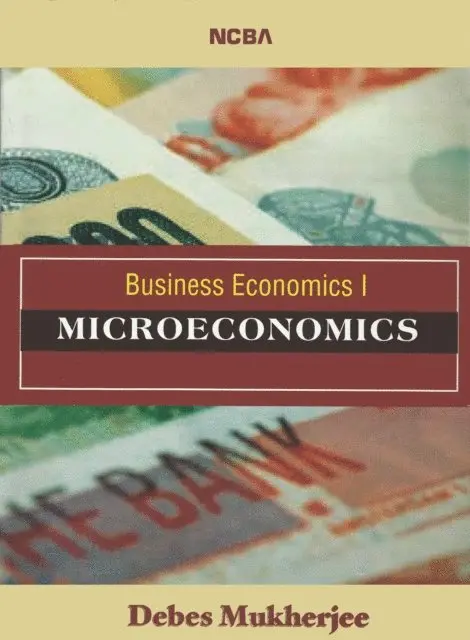 Debes Mukherjee - Business Economics I: Microeconomics, E-bok. Tillgänglighet: Lägg i varukorg