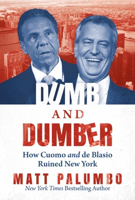 Matt Palumbo - Dumb and Dumber: How Cuomo and de Blasio Ruined New York, E-bok