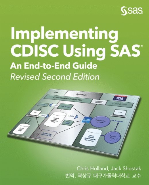 Jack Shostak, Chris Holland - Implementing CDISC Using SAS, E-bok