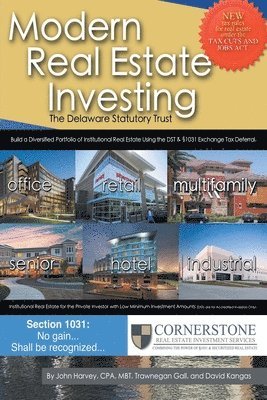 Mbt Trawnegan Gall Harvey Cpa, David Kangas - Modern Real Estate Investing, Häftad. Tillgänglighet: Lägg i varukorg