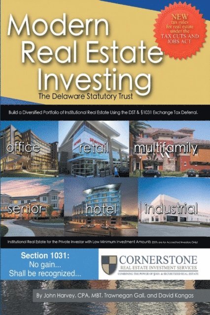 MBT Trawnegan Gall  Harvey CPA - Modern Real Estate Investing, E-bok. Tillgänglighet: Lägg i varukorg