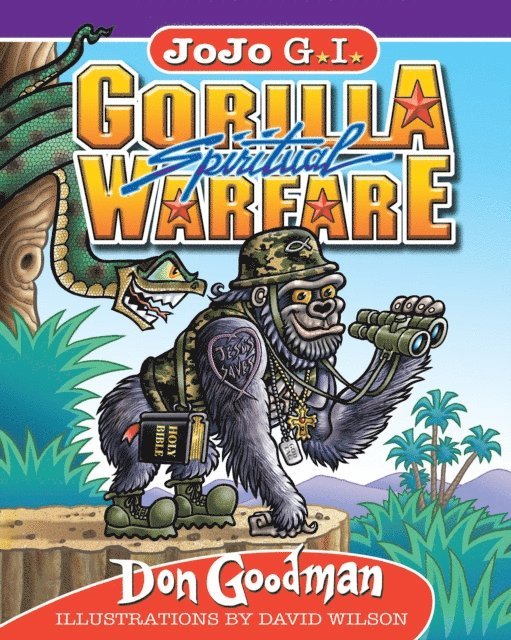 Don Goodman - JoJo G.I. Gorilla Spiritual Warrior, E-bok