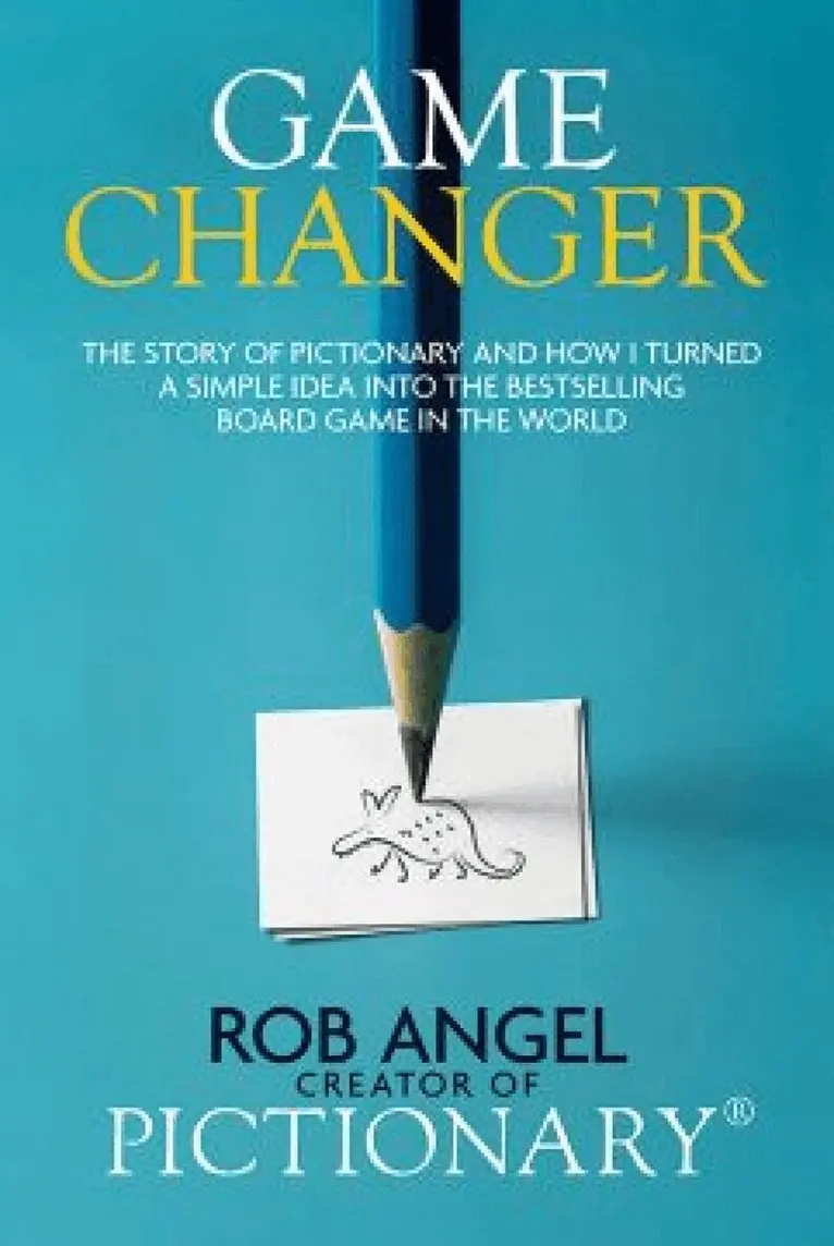 Rob Angel - Game Changer, Inbunden. Tillgänglighet: Lägg i varukorg