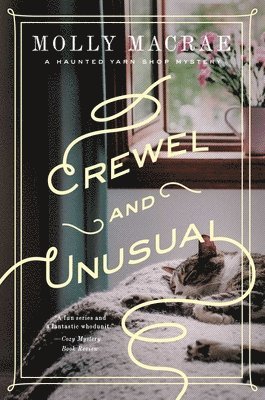 Molly MacRae - Crewel and Unusual, Inbunden