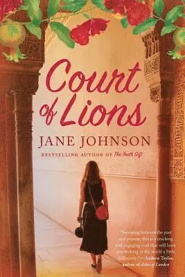 Jane Johnson - Court of Lions, Häftad