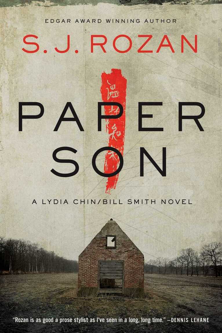 S. J. Rozan - Paper Son, Häftad