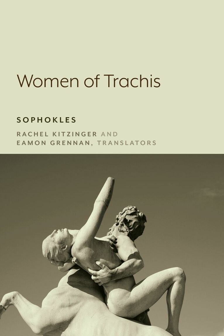 Rachel Kitzinger - Women of Trachis, Häftad. Tillgänglighet: Lägg i varukorg