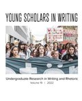 Young Scholars in Writing