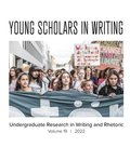 Young Scholars in Writing