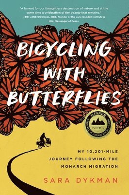 Sara Dykman - Bicycling with Butterflies, Häftad