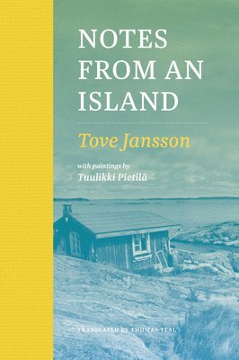 Tove Jansson - Notes from an Island, Inbunden