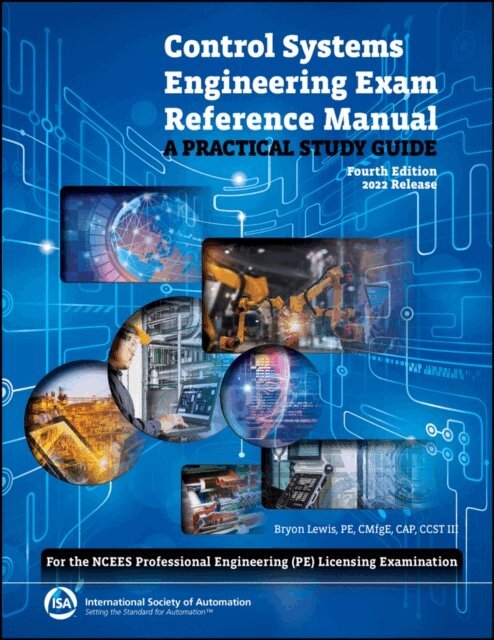 Bryon D. Lewis - Control Systems Engineering Exam Reference Manual, E-bok