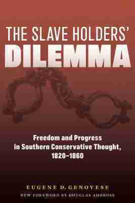 Eugene D. Genovese - Slaveholders' Dilemma, Häftad. Tillgänglighet: Tillfälligt slut