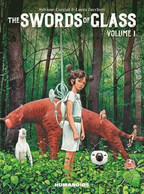 Sylvaine Corgiat - Swords of Glass Vol. 1 (Oversized), Inbunden